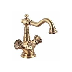 Смеситель для раковины (умывальника) Bronze de Luxe 10218 двухрычажный