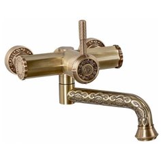 Смеситель для ванны Bronze de Luxe 10114 однорычажный