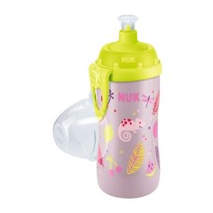 Поильник-непроливайка NUK First Choice Junior, 300 мл розовый