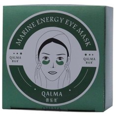 Qalma Гидрогелевые патчи для глаз с экстрактами водорослей Marine Energy Eye Mask (60 шт.)
