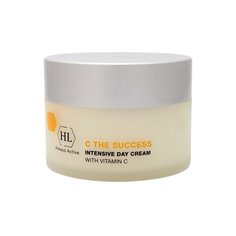 Holy Land C The Success Intensive Day Cream With Vitamin C Интенсивный дневной увлажняющий крем для лица, шеи и области декольте, 250 мл