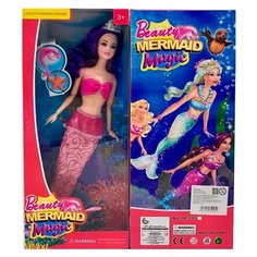Кукла Shantou Gepai Beauty mermaid magic Русалка, 29 см, ZR-335