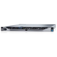 Сервер DELL PowerEdge R630 210-ACXS/238 без процессора/без ОЗУ/без накопителей/количество отсеков 2.5" hot swap: 8/1 x 750 Вт/LAN 1 Гбит/c
