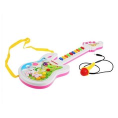 Shantou Gepai гитара 1506M093 белый/голубой/зеленый/желтый