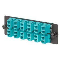 Патч-панель Panduit FAP12WAQDLC Aqua