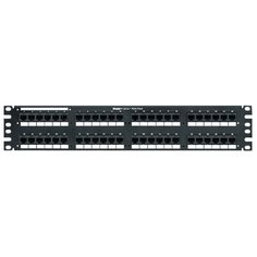 Патч-панель Panduit DP485E88TGY черный