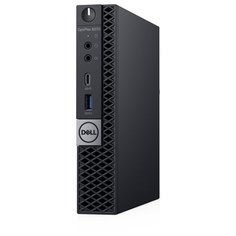 Настольный компьютер DELL Optiplex 5070 Micro (5070-1991) Micro-Tower/Intel Core i5-9500T/8 ГБ/256 ГБ SSD/Intel UHD Graphics 630/Ubuntu черный 2