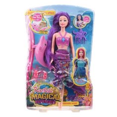 Кукла Наша Игрушка Русалка, 28 см, 640192