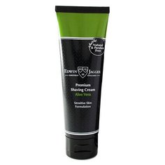 Крем для бритья Aloe Vera Edwin Jagger, 75 мл