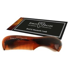 Расческа для усов и бороды Edwin Jagger Beard & Moustache Comb