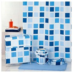 Штора для ванной Milardo SCMI020P 180x200 Сhecked Fresco