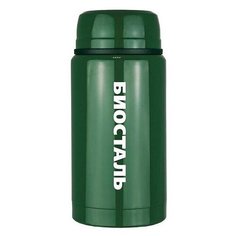 Термос для еды Biostal NTS-750 (0.75 л) зеленый