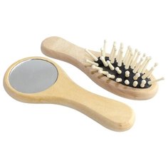 Набор Queen fair 2 в 1 зеркало и расческа