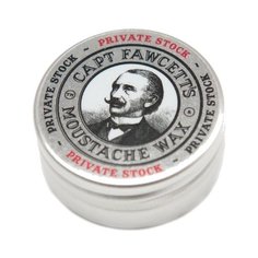 Captain Fawcett Воск для усов Private Stock Moustache Wax, 15 мл
