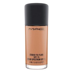 MAC Тональный флюид Studio Fix Fluid SPF15, 30 мл, оттенок: NW40