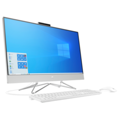 Моноблок HP 27-dp0005ur 9PN05EA AMD Ryzen 5 3500U/8 ГБ/SSD/AMD Radeon Vega 8/27"/1920x1080/Windows 10 Home 64