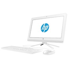 Моноблок HP 20-c433ur 7JT11EA Intel Core i3-7130U/8 ГБ/1000 ГБ/Intel HD Graphics 620/19.5"/1920x1080/DOS