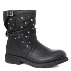 Ботинки BIKKEMBERGS VICHA черный