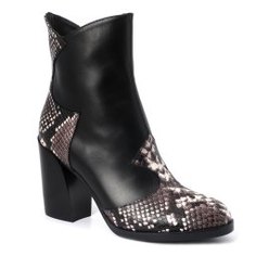 Ботильоны LORIBLU 88T42688 серо-черный