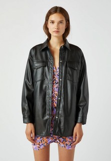 Куртка кожаная Pull&Bear
