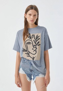 Футболка Pull&Bear