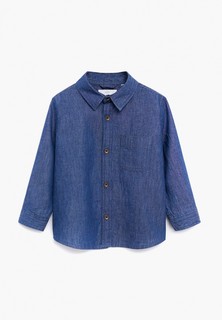 Рубашка джинсовая Mango Kids