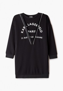Платье Karl Lagerfeld Kids