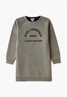 Платье Karl Lagerfeld Kids