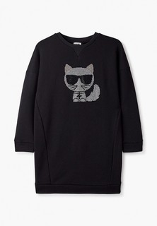 Платье Karl Lagerfeld Kids