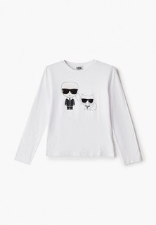 Лонгслив Karl Lagerfeld Kids