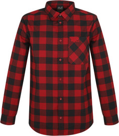 Рубашка мужская Jack Wolfskin Red River, размер 58