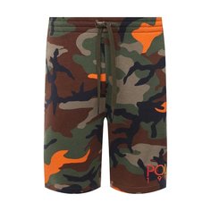 Хлопковые шорты Polo Ralph Lauren