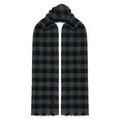 Шарф из шерсти и шелка Ermenegildo Zegna