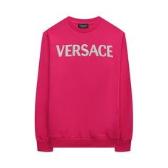 Хлопковый свитшот Versace