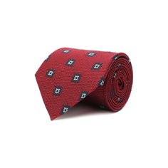 Шелковый галстук Ermenegildo Zegna