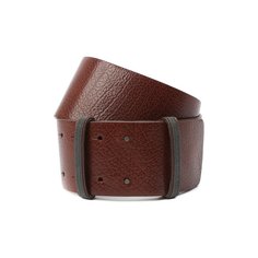 Кожаный ремень Brunello Cucinelli