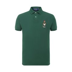 Хлопковое поло Polo Ralph Lauren