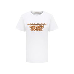 Хлопковая футболка Golden Goose Deluxe Brand