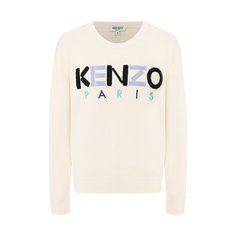 Хлопковый свитер Kenzo