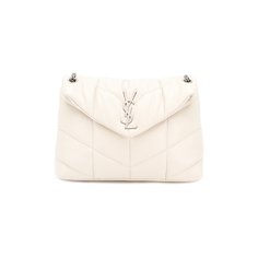Сумка Puffer Loulou medium Saint Laurent