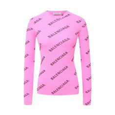 Пуловер с логотипом бренда Balenciaga