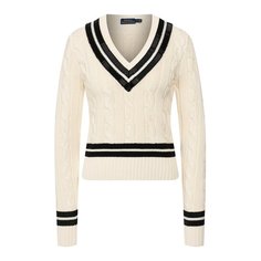Хлопковый пуловер Polo Ralph Lauren