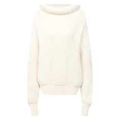 Свитер из шерсти и вискозы Escada