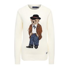 Хлопковый свитер Polo Ralph Lauren