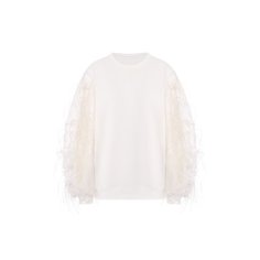 Хлопковый пуловер Valentino