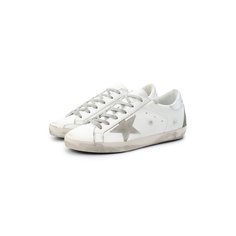 Кожаные кеды Superstar Golden Goose Deluxe Brand