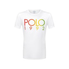 Хлопковая футболка Polo Ralph Lauren