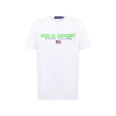 Хлопковая футболка Polo Ralph Lauren