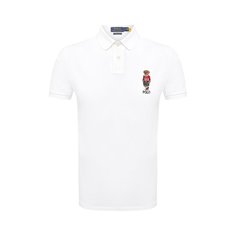 Хлопковое поло Polo Ralph Lauren