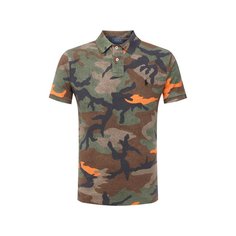Хлопковое поло Polo Ralph Lauren
